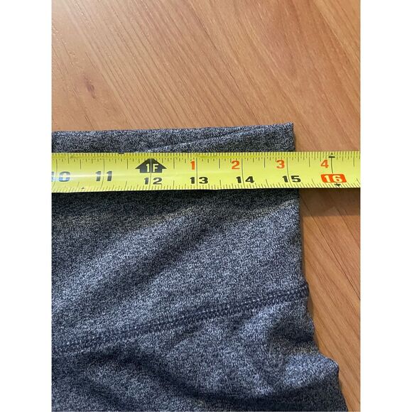 Madewell Grey Form High Waisted Leggings Women’s Size 1X Make Weekends Longer - Picture 3 of 6